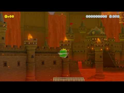 hard by ZackaryMNT 🍄 Super Mario Maker 2 😶 No Commentary　#aco