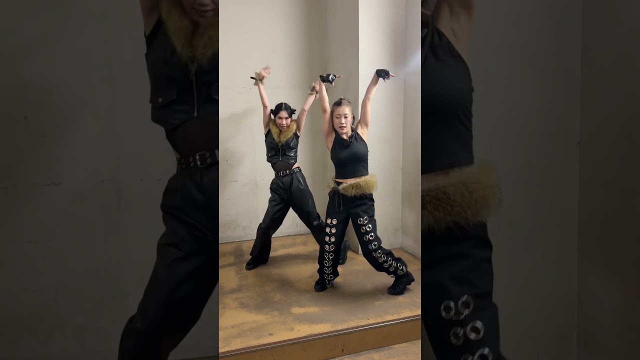 MOVE LIKE THAT #TWICE#MOMO#はなゆいちゃんねる