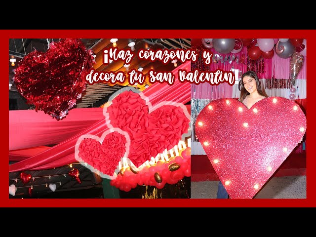 Vídeo relacionado con TK Gruppe Timo Klingler XXL Set de Decoración para el Día de San Valentín - Propuesta de matrimonio con globos de corazón, guirnalda, globo de amor, pétalos de rosa rojos (XXL)
