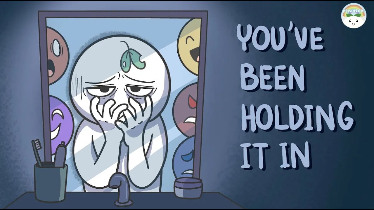 QUIZ: Are You Bottling Your Emotions? (self test)