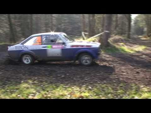 Harris Rallying Test Session - Ford Escort Mk2