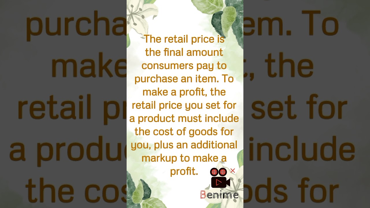 What is Retail Pricing?#retailmarketing #retailstrategy #marketingmanagement #agroconnect