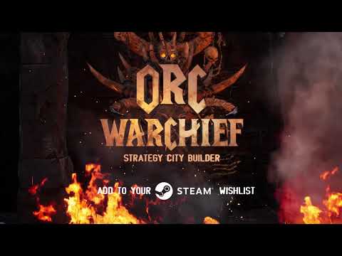  Orc Warchief: Strategy City Builder Announcement Trailer