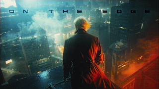 On The Edge | Cyberpunk Ambient for When Life Feels Overwhelming