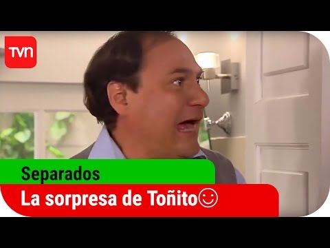 La "sorpresa" de Toñito sacó aplausos de sus amigos | Separados - T1E4