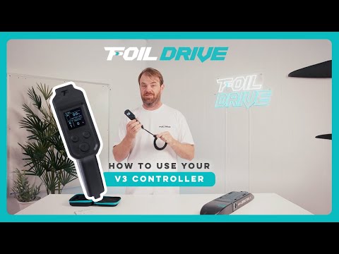 Foil Drive | V3 Controller Tutorial