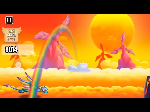 Dragon City Runner Island ☆☆☆