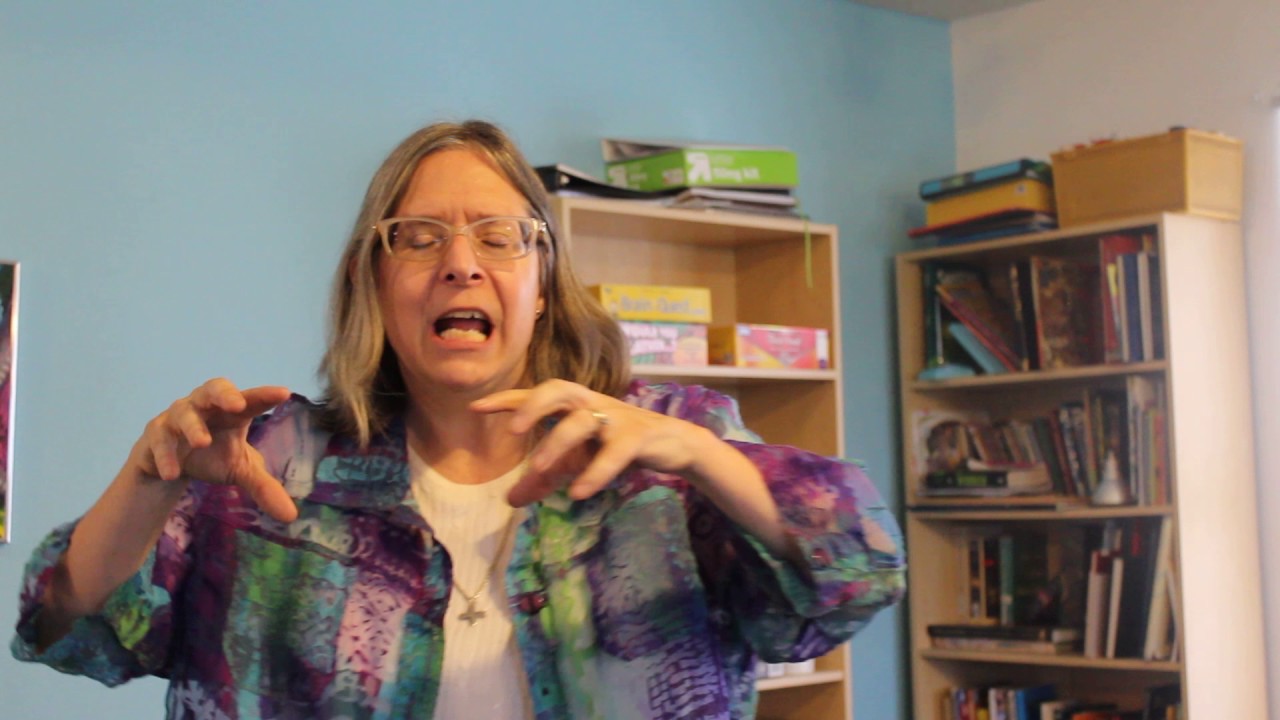 Promotional video thumbnail 1 for The Bible Stories Lady