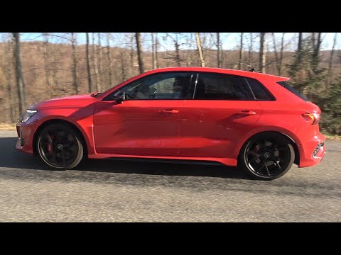 Audi RS3 DRIVEN HARD - Launch Control, Fast Fly-Bys & Onboard!