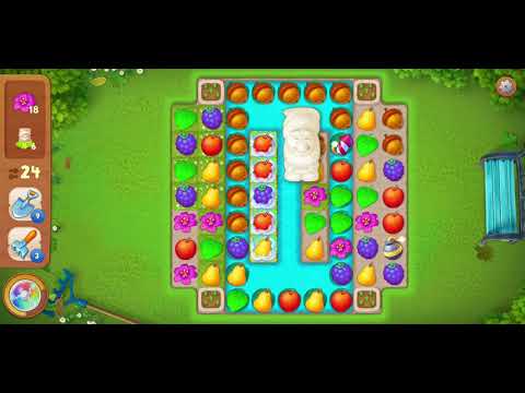 Gardenscapes Level 73 - No Boosters