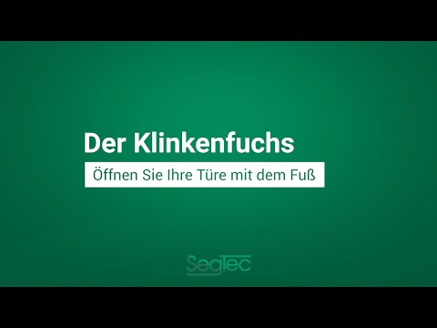 Fußtüröffner: Klinkenfuchs von SegTec