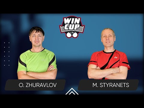 11:45 Oleksandr Zhuravlov - Mykhailo Styranets 26.05.2025 WINCUP Basic. TABLE 2