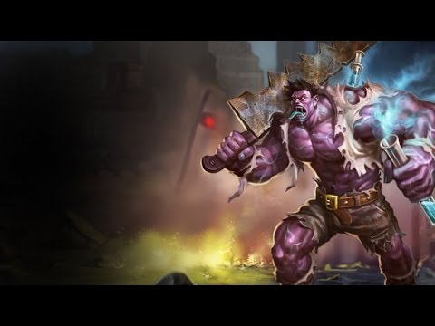 SKT T1 MaRin Dr. Mundo - Gnar Top SoloQ Ranks Korea Full Clip