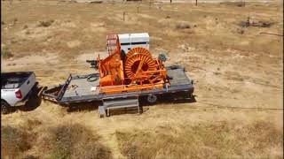 How much equipment does it take to deploy a pump?