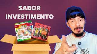 Sabor Investimento #pokemon #pokemoncards #pokemontcg