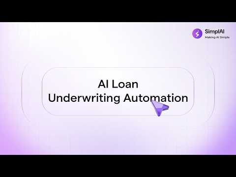 Commercial Underwriting Agent demo preview