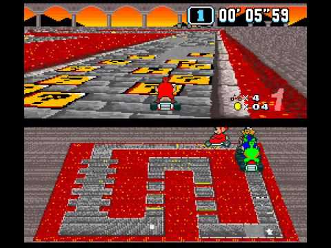 Teletubbies Kart V 90 by SpctrmXD SMK Hack Longplay Playthrough by Morty Weirdland