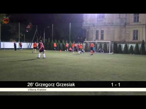 1. tydzień: AutoAs - Vittoria Kraków (FLS Jesień 2013)