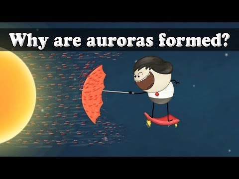 オーロラはなぜ形成されるのか？| オーロラはなぜできるのか？ (Why are auroras formed? | #aumsum)