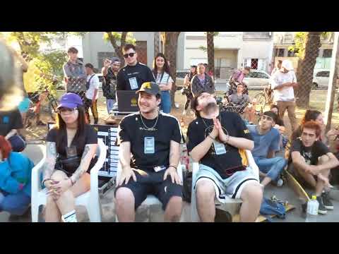 GASTRON VS CETA - SEMIFINAL - FINAL NACIONAL #LinajeFreestyle