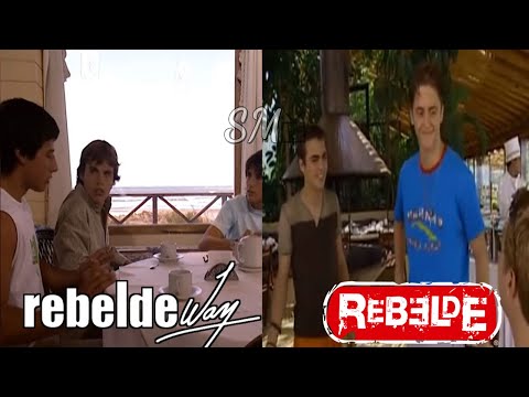 Pablo/Diego Conoce a Guido/Giovanni - Rebelde Way / Rebelde.