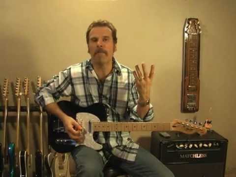 Double Stops - Country Guitar Chops.Com - Ken Carlson