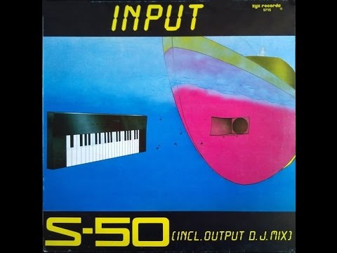 S-50 - Input (12