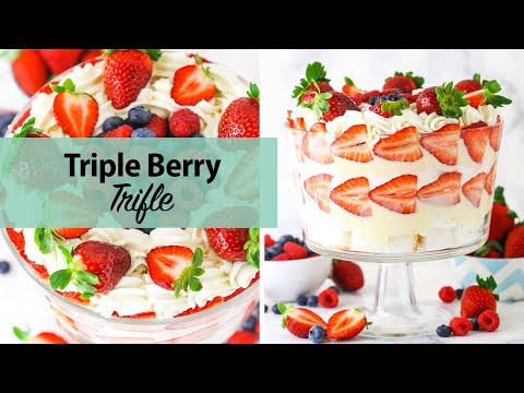 Triple Berry Trifle