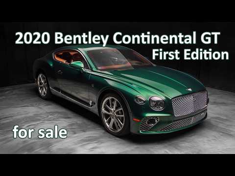 2020 Bentley Continental (CC-2079892) for sale in West Chester, Pennsylvania