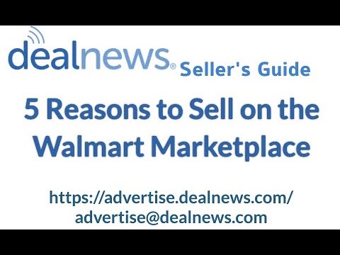 5 Reasons to Sell on the Walmart Marketplace