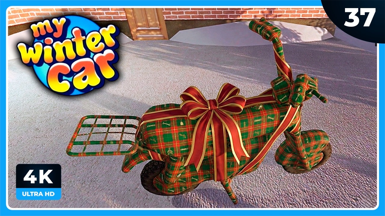 MWC #37 | UN REGALO INESPERADO | MY WINTER CAR Gameplay Español