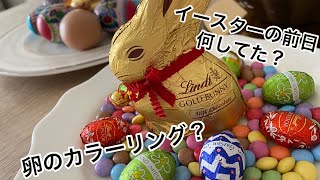 【ポーランド在住】イースターの前日何してた?どんな準備するの?卵のカラーリング?