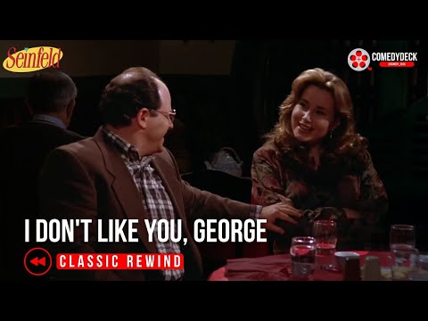 Jerry's Girlfriend Hates George | Seinfeld "The Masseuse" #seinfeld #georgecostanza