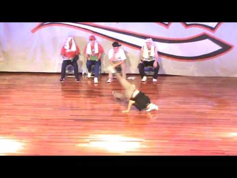 2009 BOTY Taiwan - 1 on 1 Final - Sung (KGB)  vs  Fatty (Formosa crew)