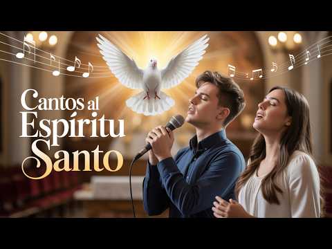 Los más Hermosos CANTOS AL ESPÍRITU SANTO | Música Católica🕊️ Espíritu Santo, Ven a Consolar