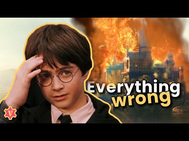 Harry Potter’s BIGGEST Plot Holes (even more) SDDEFAULT Thumbnail