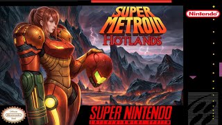 Super Metroid: Hotlands - Hack SNES