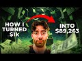 How I Turned $1000 Into $89,263.12