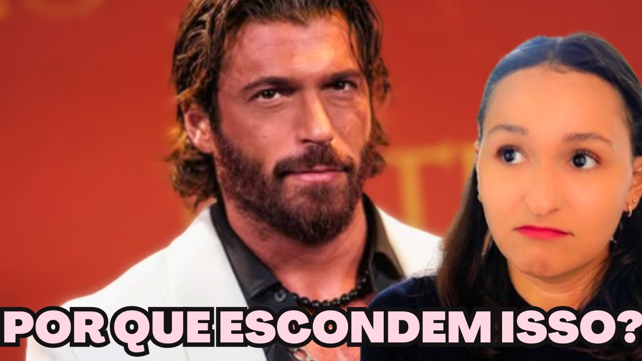O mundo aplaude, a Turquia ignora: o desabafo de Can Yaman sobre seu sucesso