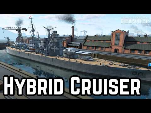 The New Heavy Cruiser - The Dutch Empire Episode 43 - Ultimate Admiral Dreadnoughts