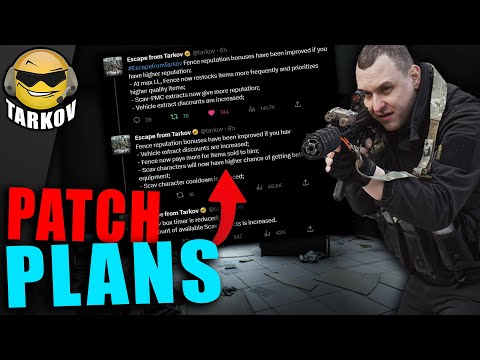 Scav Changes & SoonTM // Escape from Tarkov News
