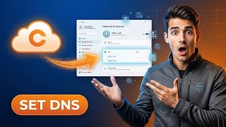 How to configure Cloudflare DNS on Windows 11 (Easiest Way)(2026 Guide)