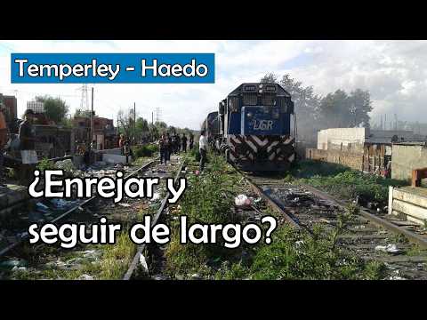 💀 La solución para el PEOR tren del AMBA - Temperley Haedo