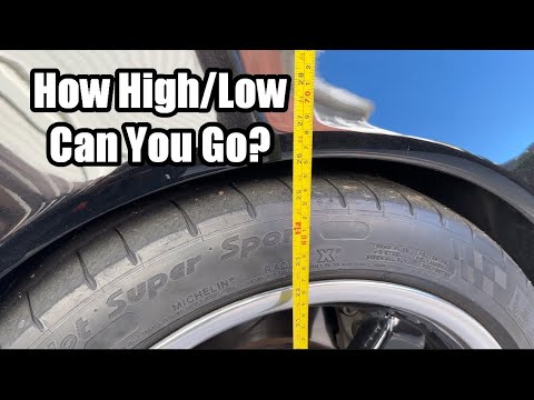 Mercedes Spring Pads: Adjusting The Height On My W210