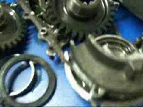 comment reparer cvt burgman