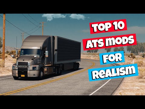 Top 10 Realistic ATS Mods 1.38 Open Beta | Enhance Realism in American Truck Simulator