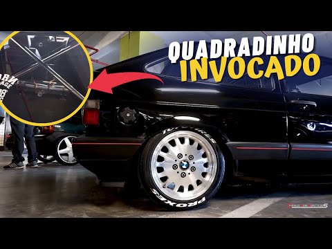 GOL QUADRADO REBAIXADO SUSPENSÃO A AR // CARROS BEM MONTADOS