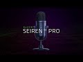 Razer Seiren V2 Pro |  Professional Tone. Signature Sound.