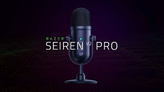 Razer Seiren V2 Pro Black