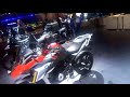 BMW G310 R & G310 GS | First Look | Auto Expo 2018 LIVE | Motown India